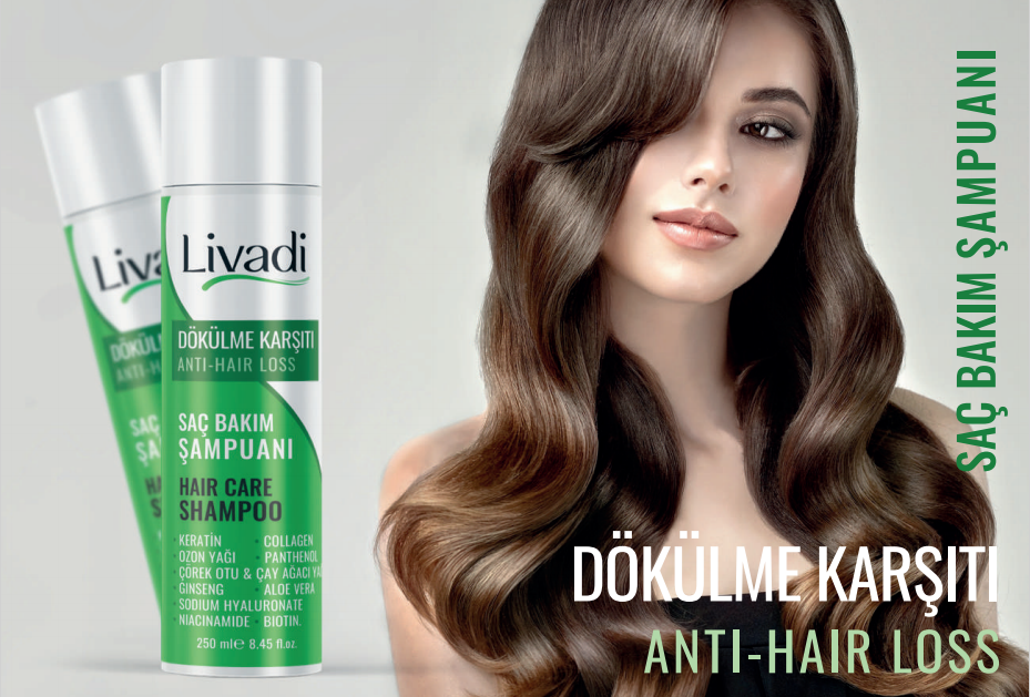 Saç Dökülme Karşıtı Şampuan 250ml