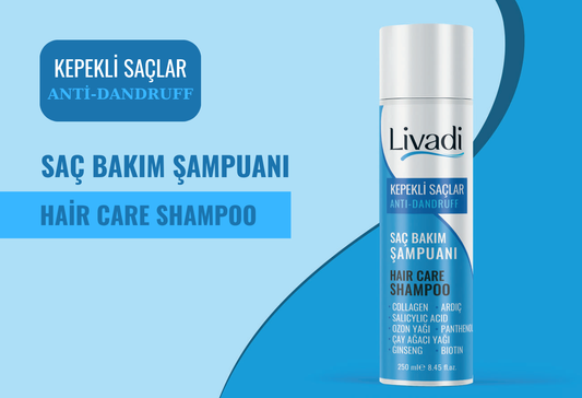 Kepeğe Karşı Etkili Bakım Şampuanı 250 ml