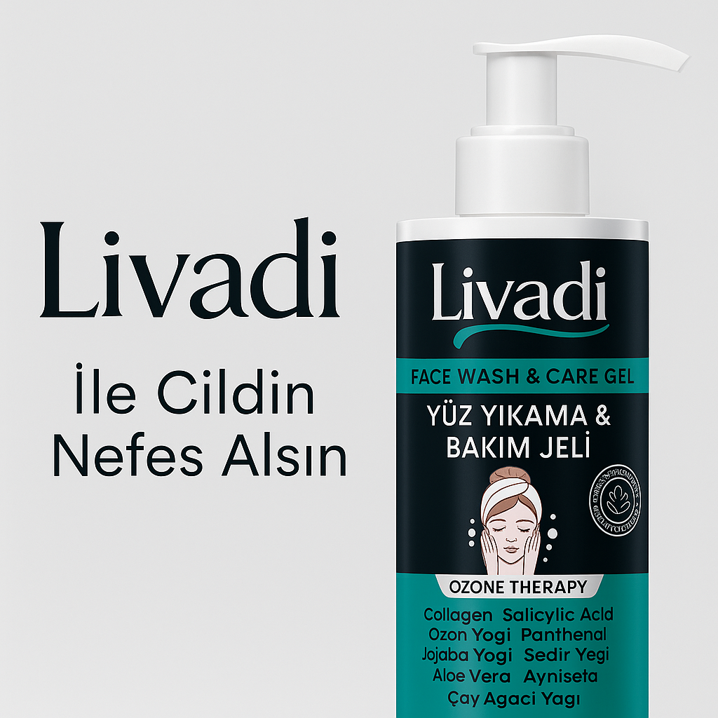 Yüz Yıkama Ve Bakım Jeli 150ml