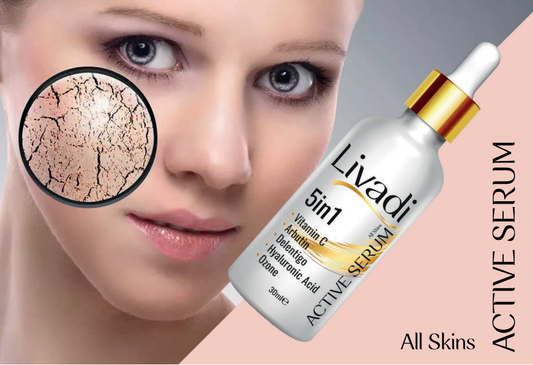 Cilt Tonu Eşitleyici Active Serum Nemlendirici Leke Önleyici 30ml