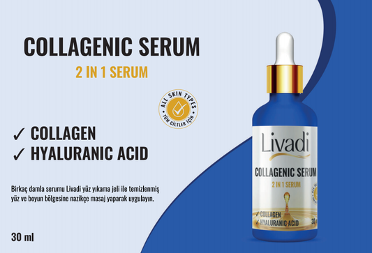 Yaşlanma Ve Kırışıklık Karşıtı Nemlendirici Serum